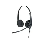 Jabra BIZ 1500 USB Duo On Ear Multimedia Ακουστικά με μικροφωνο και σύνδεση USB-A 1559-0159 - Image 4