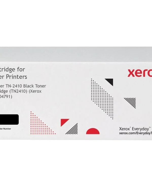 Xerox Συμβατό Toner για Laser Εκτυπωτή Brother TN-2410 Μαύρο 006R04791