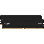 Crucial DDR5 32GB RAM με 2x16GB Modules και Ταχύτητα 6000 για Desktop CP2K16G60C48U5