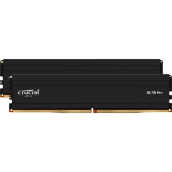 Crucial DDR5 32GB RAM με 2x16GB Modules και Ταχύτητα 6000 για Desktop CP2K16G60C48U5