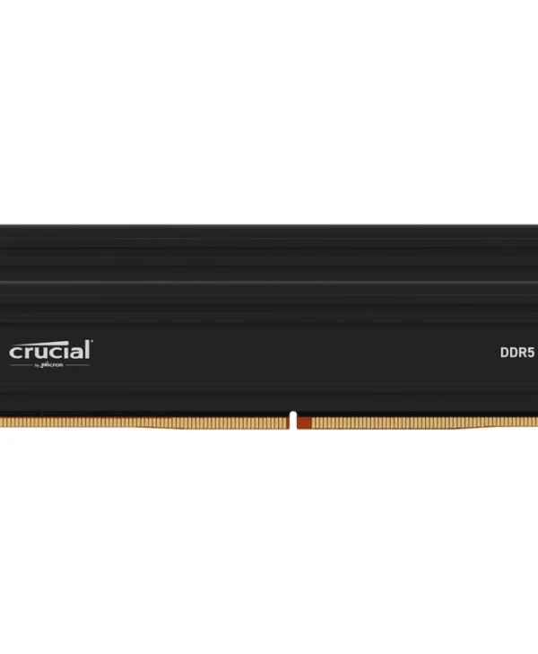 Crucial DDR5 32GB RAM με 2x16GB Modules και Ταχύτητα 6000 για Desktop CP2K16G60C48U5