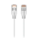 Ubiquiti U/UTP Cat.6 (Gigabit) Καλώδιο Δικτύου Ethernet 0.15m Λευκό UACC-Cable-Patch-EL-0.15M-W - Image 2