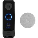Ubiquiti Κουδούνι Πόρτας Wi-Fi Μαύρο UVC-G4 Doorbell Pro PoE-Kit