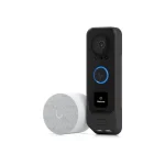 Ubiquiti Κουδούνι Πόρτας Wi-Fi Μαύρο UVC-G4 Doorbell Pro PoE-Kit - Image 4