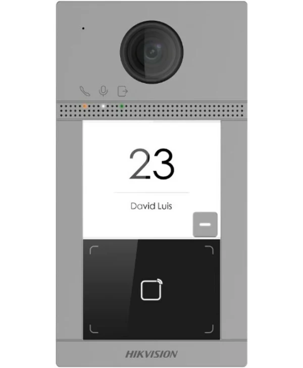 Hikvision Ds-kv8113-wme1 C Ip Outdoor Video Intercom Wifi 1 X Call Button A Single Family Allows Calling DS-KV8113-WME1(C)