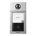 Hikvision Ds-kv8113-wme1 C Ip Outdoor Video Intercom Wifi 1 X Call Button A Single Family Allows Calling DS-KV8113-WME1(C) - Image 3