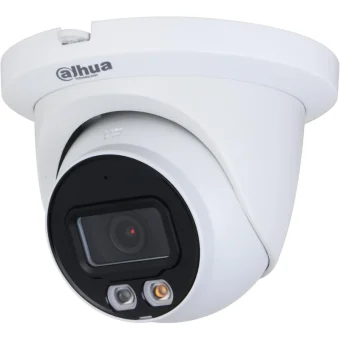 Dahua IPC-HDW2449TM-S-IL IP Κάμερα Παρακολούθησης Full HD+ 4MP Αδιάβροχη με Μικρόφωνο και Φακό 2.8mm IPC-HDW2449TM-S-IL-0280B