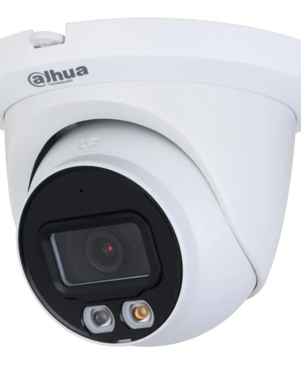 Dahua IPC-HDW2449TM-S-IL IP Κάμερα Παρακολούθησης Full HD+ 4MP Αδιάβροχη με Μικρόφωνο και Φακό 2.8mm IPC-HDW2449TM-S-IL-0280B