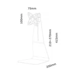 Newstar Επιτραπέζια Βάση Οθόνης έως 27" (FPMA-D850BLACK) - Image 4