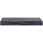 Dahua CS4218-16ET-240 Unmanaged L2 PoE++ Switch με 16 Θύρες Ethernet και 2 SFP Θύρες