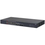 Dahua CS4218-16ET-240 Unmanaged L2 PoE++ Switch με 16 Θύρες Ethernet και 2 SFP Θύρες - Image 2