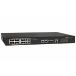 Dahua PFS4218-16ET-240 V3 Managed L2 PoE+ Switch με 16 Θύρες Gigabit (1Gbps) Ethernet PFS4218-16ET-240-V3