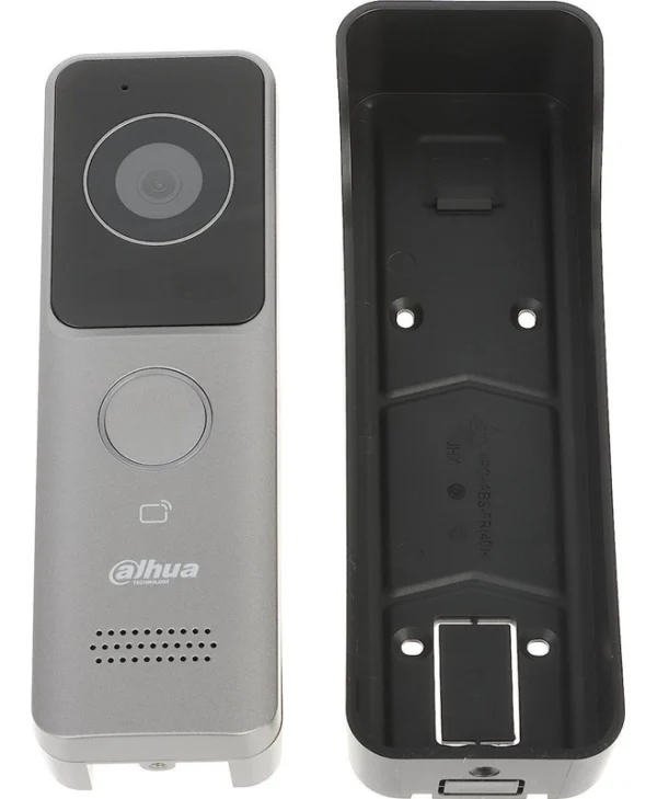 Dahua Σετ Θυροτηλεόρασης Wi-Fi Γκρι VTO2311R-WP