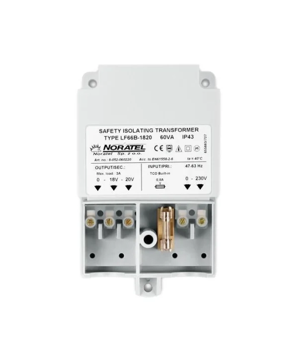 Satel 230V/18V DC 60VA Inverter Ισχύος TR60VA