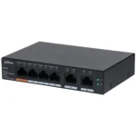 Dahua CS4006-4GT-60 Unmanaged L2 PoE+ Switch με 4 Θύρες Gigabit (1Gbps) Ethernet DH-CS4006-4GT-60