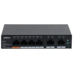 Dahua CS4006-4GT-60 Unmanaged L2 PoE+ Switch με 4 Θύρες Gigabit (1Gbps) Ethernet DH-CS4006-4GT-60 - Image 2