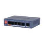 Dahua CS4006-4GT-60 Unmanaged L2 PoE+ Switch με 4 Θύρες Gigabit (1Gbps) Ethernet DH-CS4006-4GT-60 - Image 4