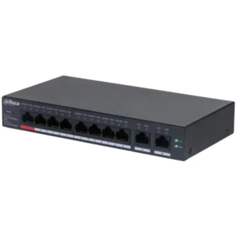 Dahua CS4010-8GT-110 Managed L2 PoE++ Switch με 8 Θύρες Gigabit (1Gbps) Ethernet