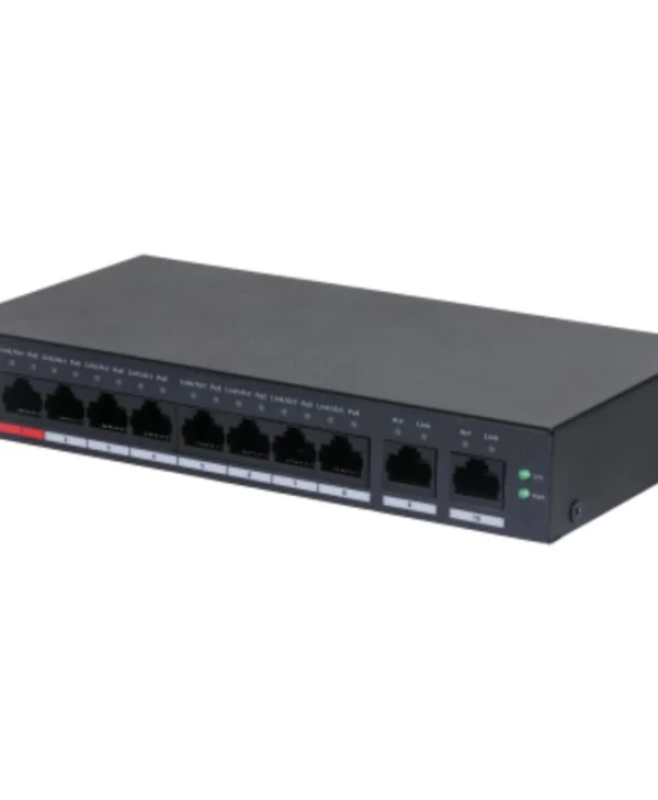 Dahua CS4010-8GT-110 Managed L2 PoE++ Switch με 8 Θύρες Gigabit (1Gbps) Ethernet