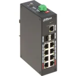 Dahua PFS3211-8GT-120-V2 Managed L2 PoE+ Switch με 8 Θύρες Gigabit (1Gbps) Ethernet