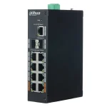 Dahua PFS3211-8GT-120-V2 Managed L2 PoE+ Switch με 8 Θύρες Gigabit (1Gbps) Ethernet - Image 2