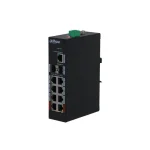 Dahua PFS3211-8GT-120-V2 Managed L2 PoE+ Switch με 8 Θύρες Gigabit (1Gbps) Ethernet - Image 3
