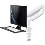 Newstar Βάση Γραφείου Πληκτρολογίου Λευκή KEYB-V200BLACK - Image 4