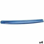 Fellowes Crystal Gel Στήριγμα Καρπού για Πληκτρολόγιο Μπλε 9113709 - Image 3