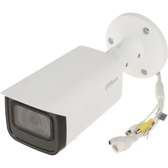 Dahua IPC-HFW5442T-ASE-0280B-S3 IP Κάμερα Παρακολούθησης Full HD+ 4MP Αδιάβροχη με Αμφίδρομη Επικοινωνία και Φακό 2.8mm
