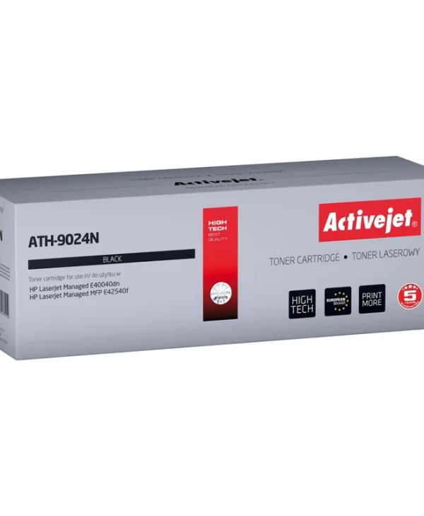 Active Jet Συμβατό Toner για Laser Εκτυπωτή HP W9024MC 11500 Σελίδων Μαύρο ATH-9024N