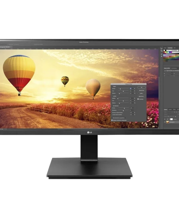 LG 34BR65F-B Ultrawide IPS HDR Monitor 34" FHD 2560x1080 με Χρόνο Απόκρισης 5ms GTG