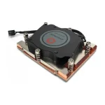Inter-Tech J-5 1HE Ψύκτρα Επεξεργαστή για Socket SP5 88885618 - Image 4
