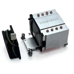 Inter-Tech 88885627 Ψύκτρα Επεξεργαστή για Socket AM4/AM5 - Image 4