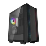 Deepcool CC560 ARGB v2 Gaming Midi Tower Κουτί Υπολογιστή με Πλαϊνό Παράθυρο Μαύρο R-CC560-BKTAA4-G-2