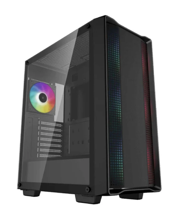 Deepcool CC560 ARGB v2 Gaming Midi Tower Κουτί Υπολογιστή με Πλαϊνό Παράθυρο Μαύρο R-CC560-BKTAA4-G-2