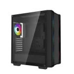Deepcool CC560 ARGB v2 Gaming Midi Tower Κουτί Υπολογιστή με Πλαϊνό Παράθυρο Μαύρο R-CC560-BKTAA4-G-2 - Image 2