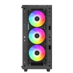 Deepcool CC560 ARGB v2 Gaming Midi Tower Κουτί Υπολογιστή με Πλαϊνό Παράθυρο Μαύρο R-CC560-BKTAA4-G-2 - Image 3