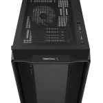 Deepcool CC560 ARGB v2 Gaming Midi Tower Κουτί Υπολογιστή με Πλαϊνό Παράθυρο Μαύρο R-CC560-BKTAA4-G-2 - Image 6