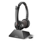 HP Poly Savi 8220 VOIP Headset 8D3F2AA#ABB