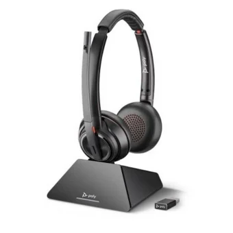 HP Poly Savi 8220 VOIP Headset 8D3F2AA#ABB