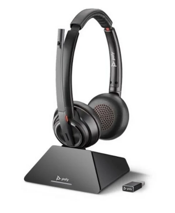 HP Poly Savi 8220 VOIP Headset 8D3F2AA#ABB