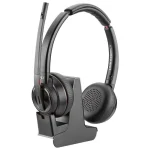 HP Poly Savi 8220 VOIP Headset 8D3F2AA#ABB - Image 3