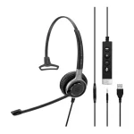 Epos Impact SC 635 USB-C Monaural On Ear Multimedia Ακουστικά με μικροφωνο 1000669
