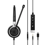 Epos Impact SC 635 USB-C Monaural On Ear Multimedia Ακουστικά με μικροφωνο 1000669 - Image 2