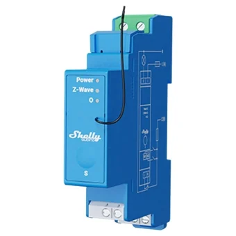 Shelly Ρελέ Ράγας Ισχύος 16A με Τάση 240V Shelly_W_Pro_1