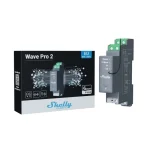 Shelly Qubino Pro 2 WavePro2 Διακόπτης Ράγας 240V 25A Shelly_W_Pro_2 - Image 3