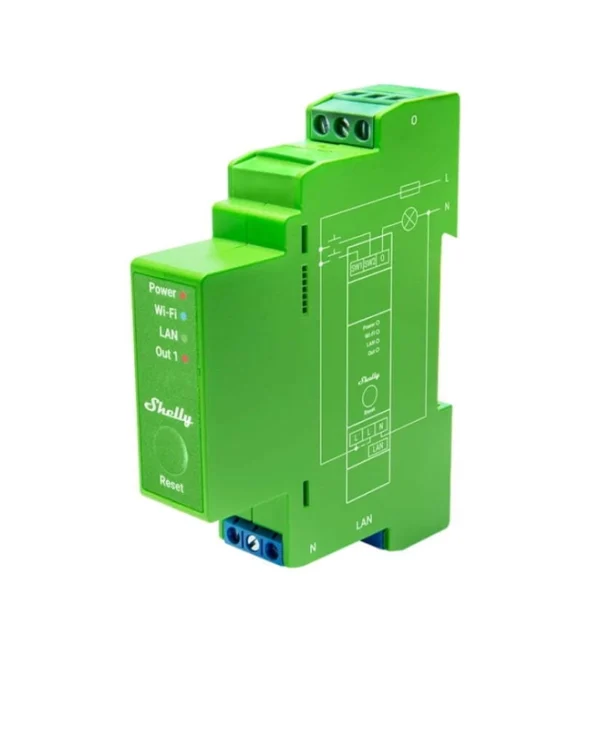 Shelly Dimmer Ράγας 230V 10A Shelly_Pro_Dimmer_1PM