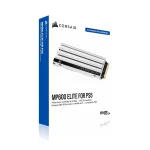 Corsair MP600 Elite SSD 2TB τύπου M.2 με σύνδεση PCI Express 4.0 και Ψύκτρα CSSD-F2000GBMP600ECS