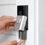 Amazon Ασύρματο Κουδούνι Πόρτας Μαύρο B09WZBVWL9 - Image 2