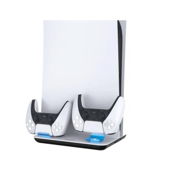 Βάση Egogear Premium Charging Cooling Stand Ps5 Scc5 SCC5-P5-WH